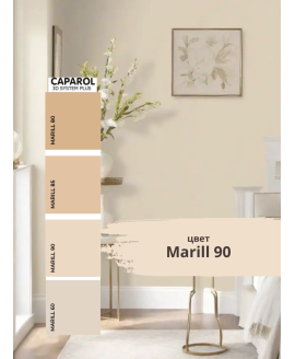 Краска цветная интерьерная база С