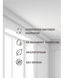 Краска водоэмульсионная потолочная белая база А